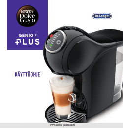 Dolce Gusto Genio S Plus - Handleiding, de handleiding | manualzz.com