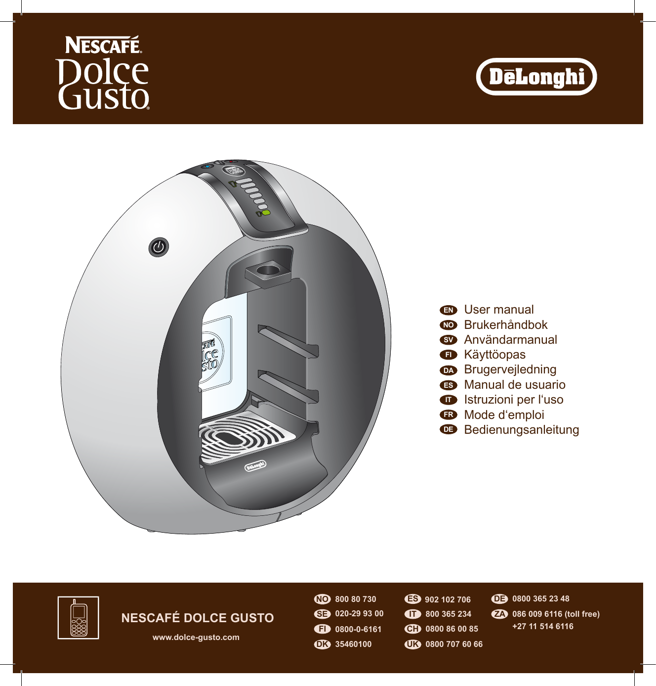 Dolce Gusto Circolo® Manuel du propriétaire | Manualzz