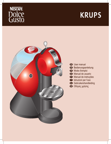Dolce Gusto Melody 3 Manual do proprietário | Manualzz