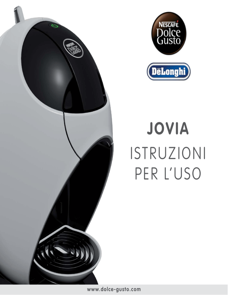 Dolce Gusto JOVIA Owner's manual Manualzz