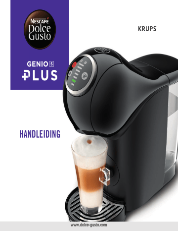 Dolce Gusto Genio S de handleiding | Manualzz