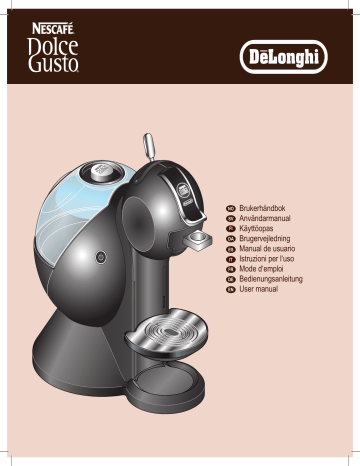 Dolce Gusto MELODY 2 Bedienungsanleitung | Manualzz