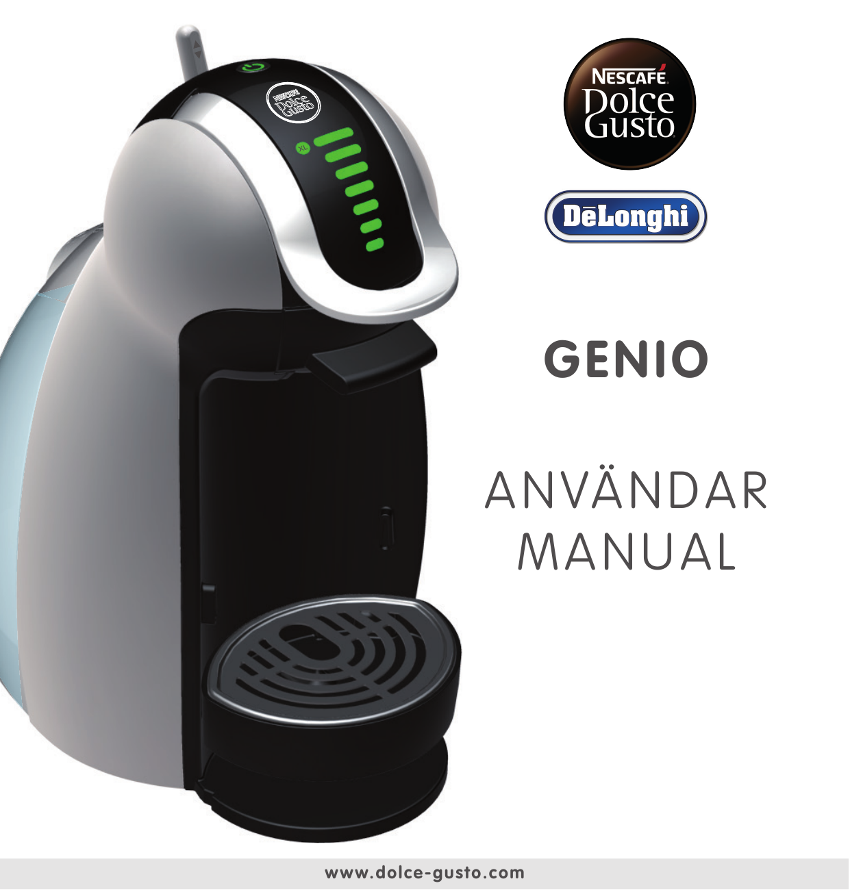 Dolce Gusto Piccolo Genio Bruksanvisning Manualzz