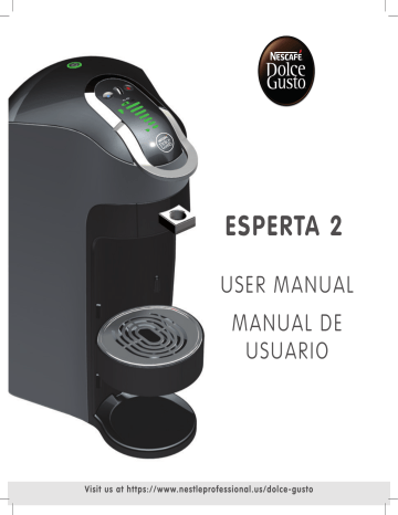 Dolce Gusto Esperta 2 Owner's Manual | Manualzz