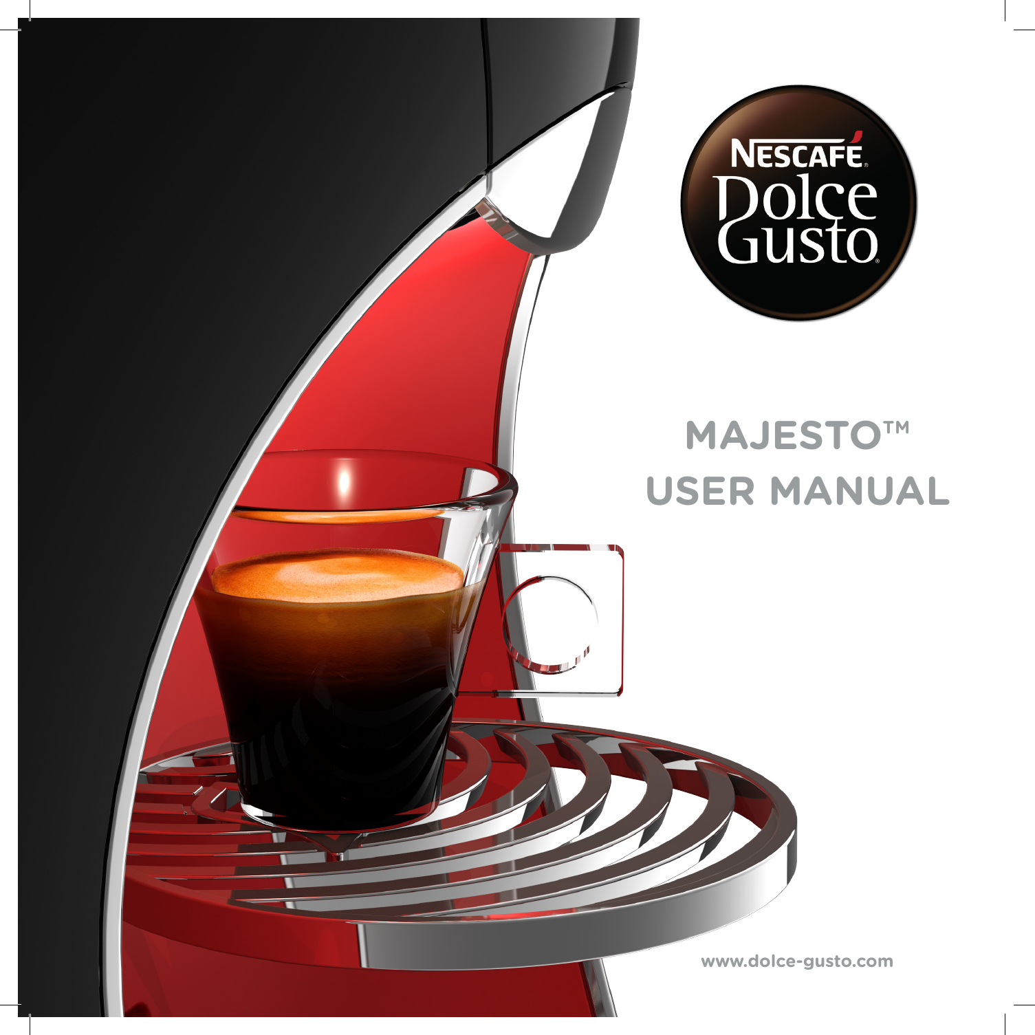 Dolce Gusto Majesto Owner's Manual 
