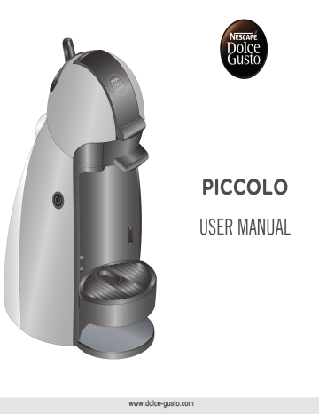 Dolce Gusto Piccolo Owner's Manual 