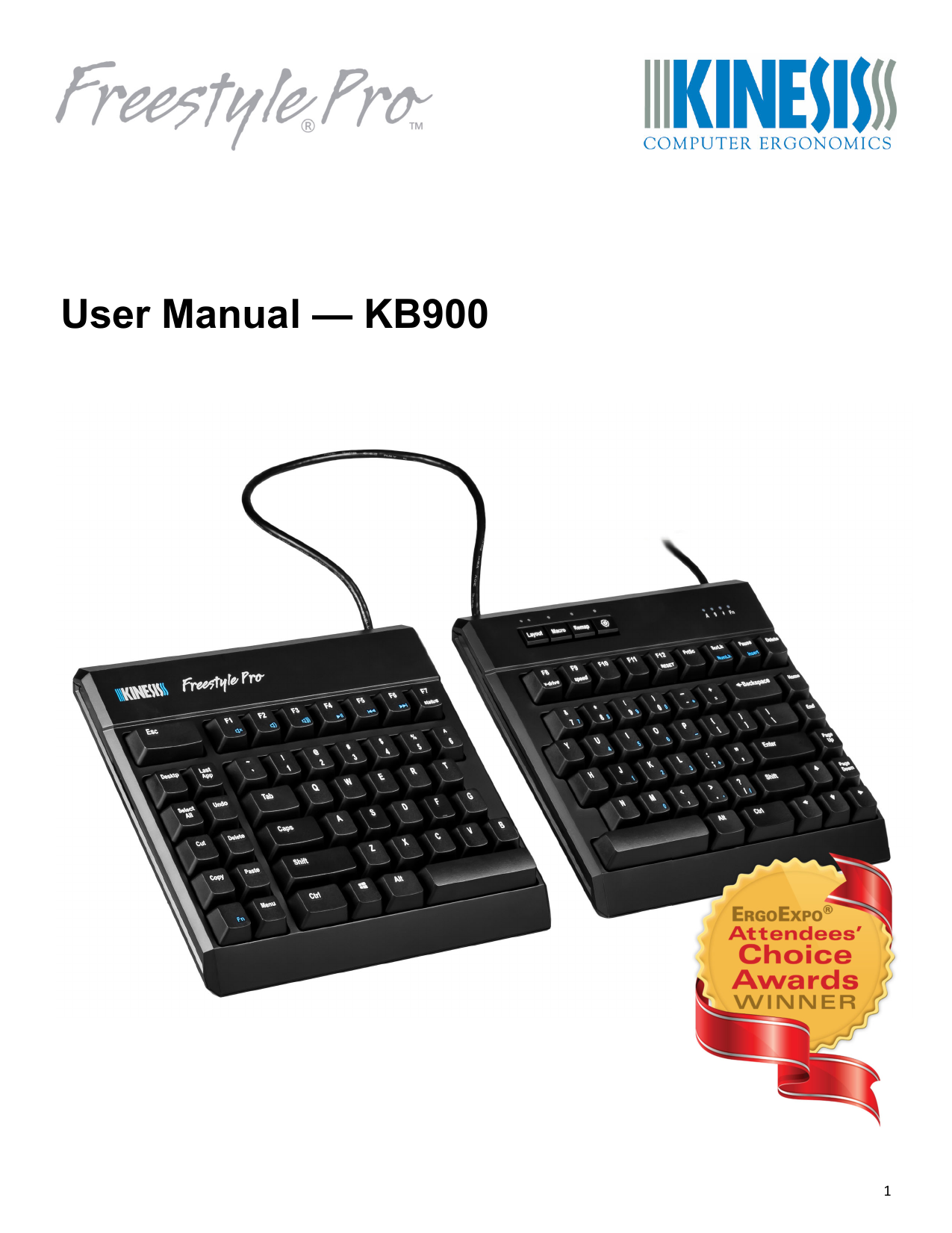 Kinesis Freestyle Program Keys