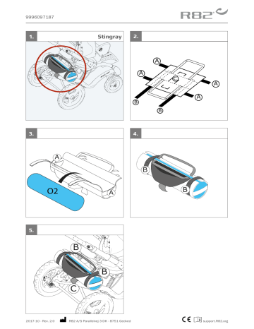 R82 STINGRAY, Stingray Frame, Kudu User manual | Manualzz