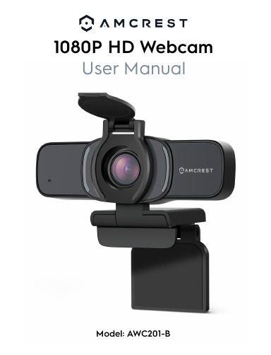 Amcrest 1080p best sale camera manual