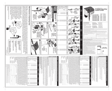 Penn Plax Penn Plax Cascade Hang On Aquarium Filter Manual Manualzz