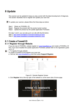 Foxwell Nt630 Plus Installation Manual User Guide User Manual Manualzz 
