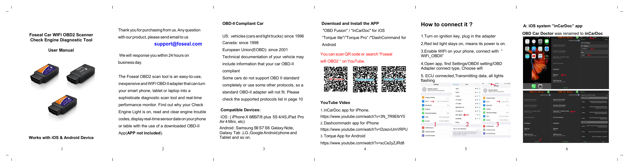 Foseal Foseal User Manual Manualzz