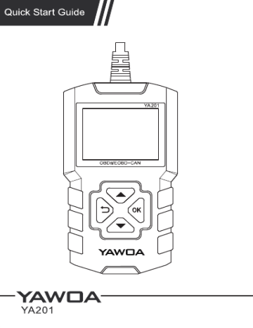 EDIAG EDIAG YA-201 Code Reader Car Diagnostic Tool Full Obd2 Scanner