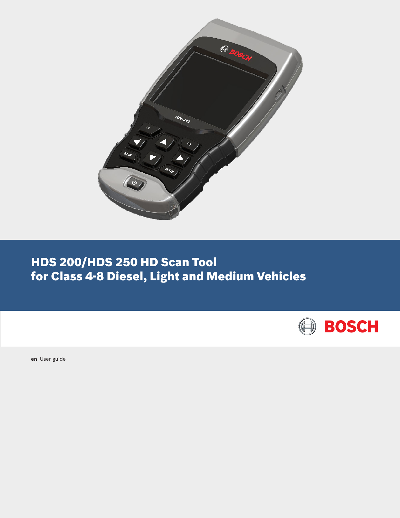 Visit the BOSCH Store 1699200240 Code Readers & Scan Tool User Manual
