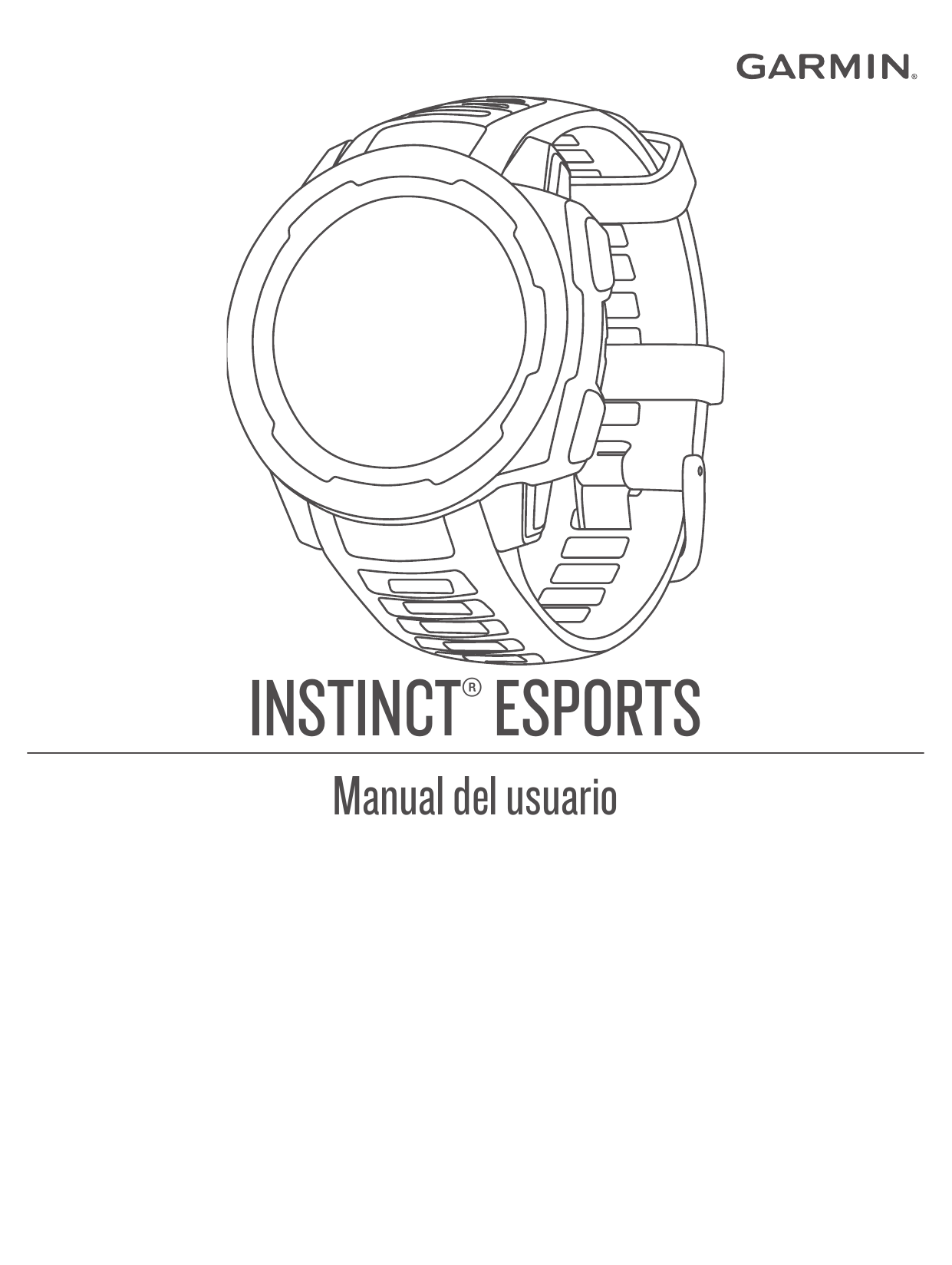 Garmin Instinct Esports Manual de usuario Manualzz