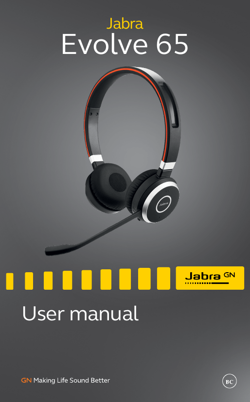 jabra evolve 65 ms stereo