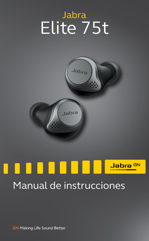 audífonos jabra elite 75t