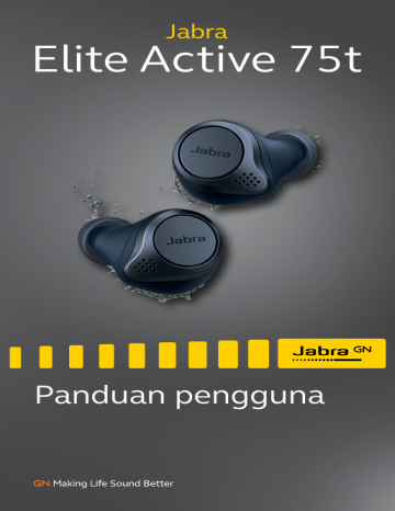5. Arti warna-warna LED. Jabra Elite 