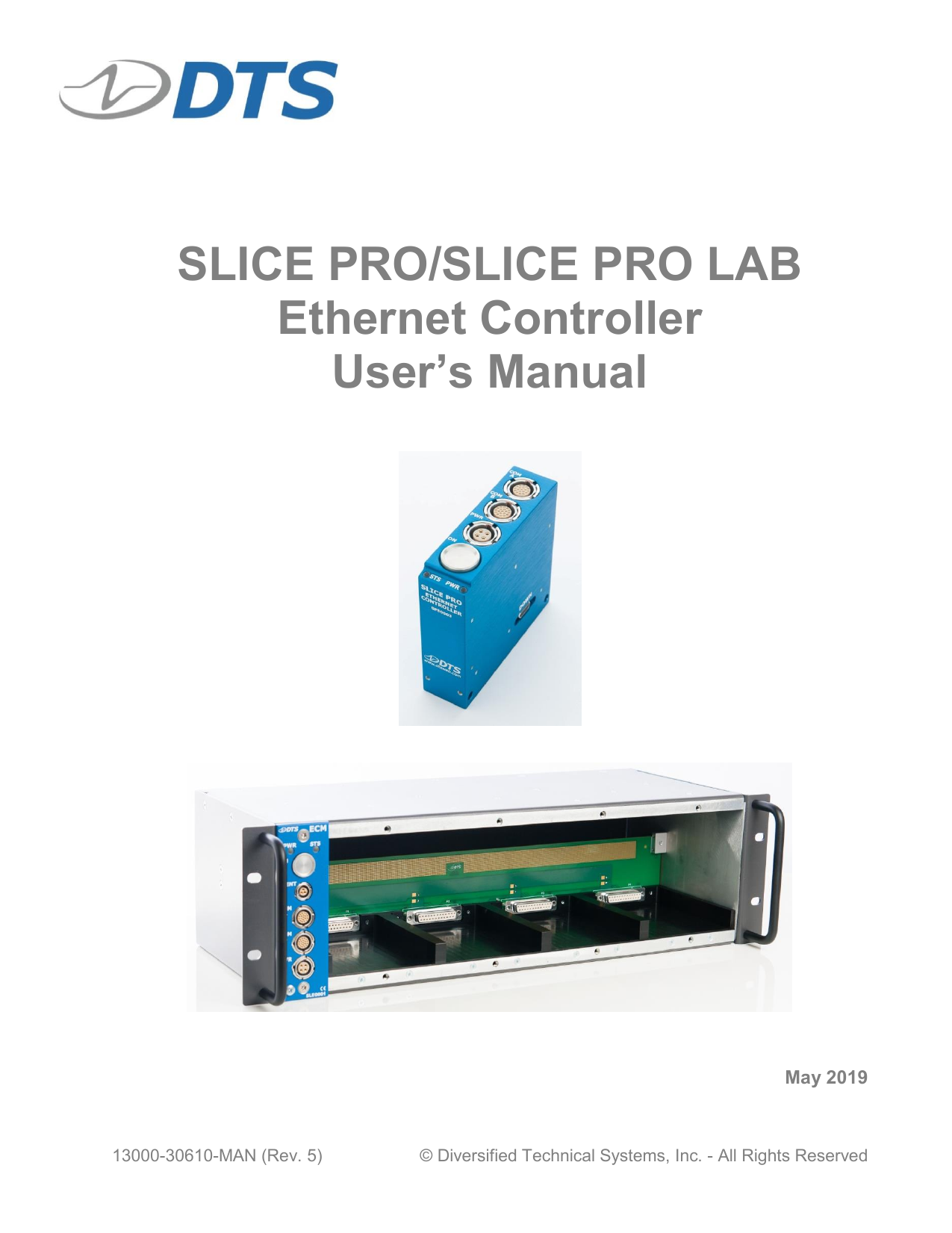 DTS SLICE PRO, SLICE PRO LAB User Manual Manualzz