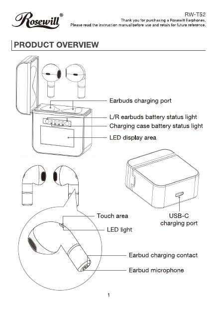 Onn wireless earphones online manual