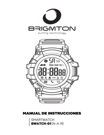 Smartwatch instrucciones hot sale