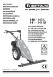 Mowers 140 - 140 L, 141 - 141 M User Manual + AI Chat &amp; PDF Download