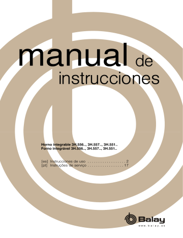 Cuidados e limpeza. BALAY 3HB556XM/01, 3HB556XM/70, 3HB557XM/01, 3HB557XM/70,  3HB551XM/01 | Manualzz