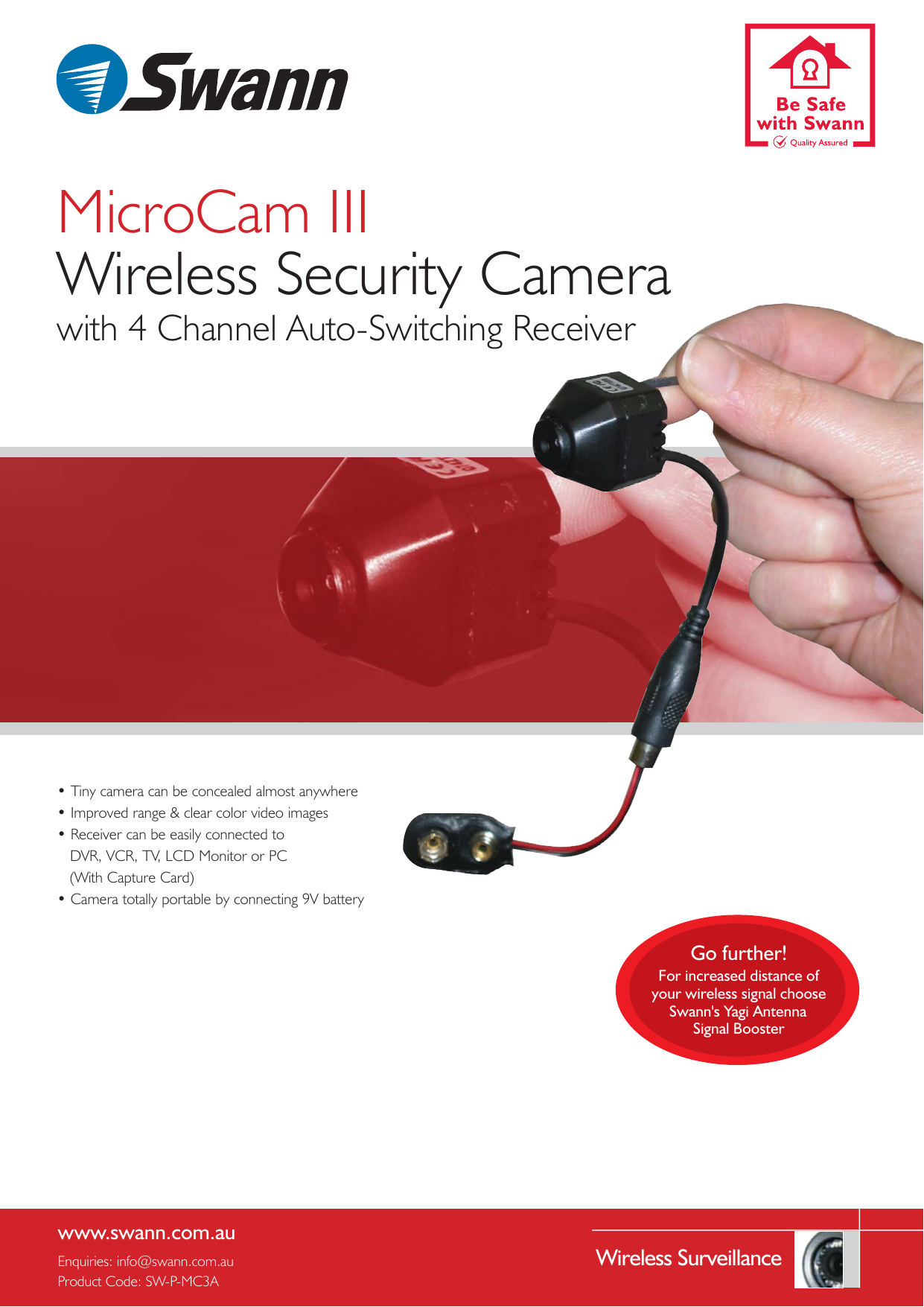 swann microcam 3.3