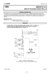 AKM AK4137EQ Evaluation Board Manual