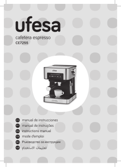UFESA CE7255 - Owner's manual | manualzz.com