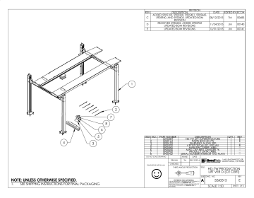 BendPak HD-7W Parking Lift Service Manual & Parts Diagram | Manualzz