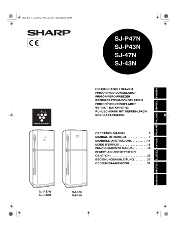 Sharp sjp 43n sl4 Owner Manual | Manualzz