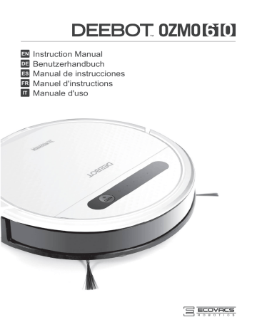 Ecovacs DEEBOT OZMO 610 Owner Manual 