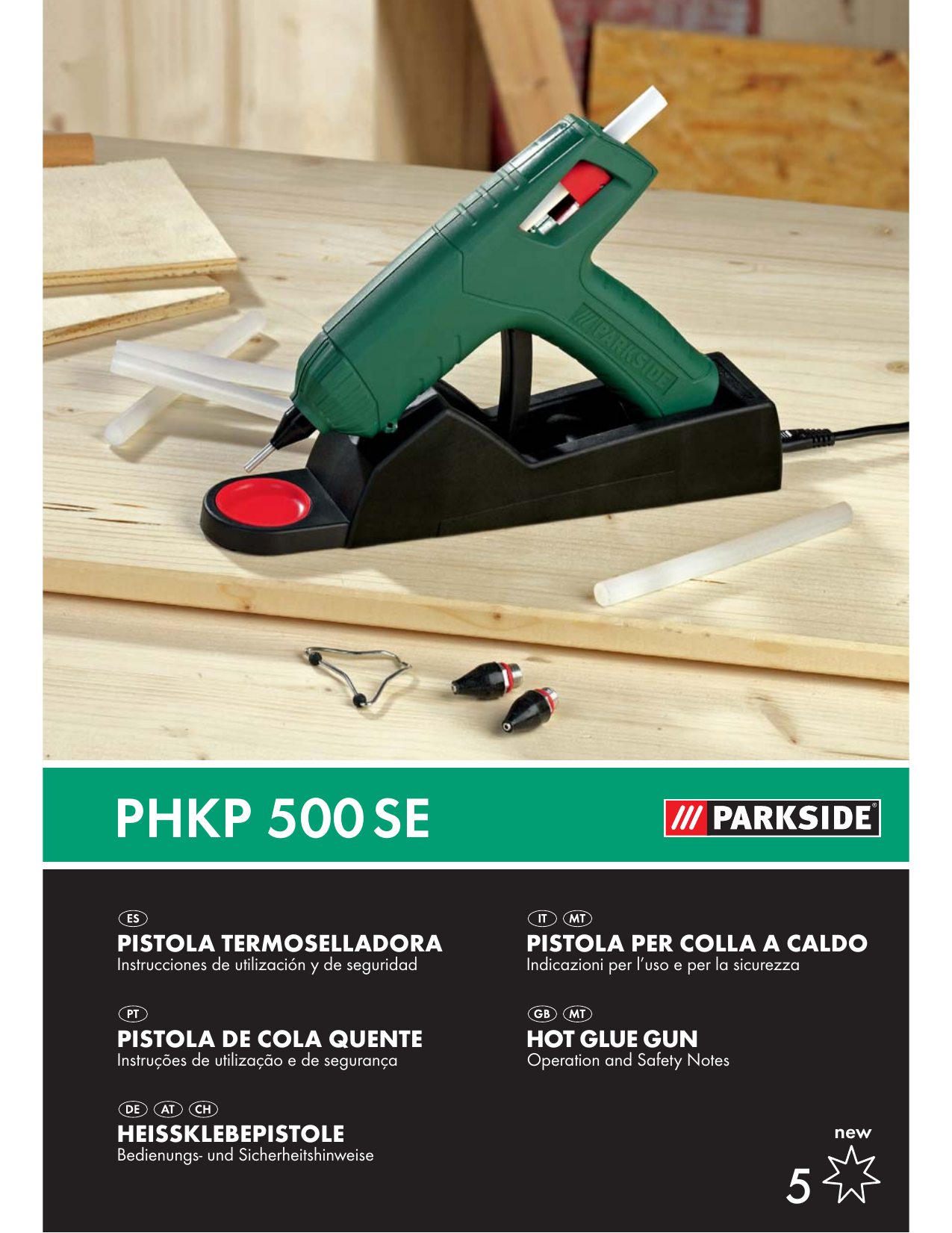 Parkside PHKP 500 SE - MANUEL 2 Benutzerhandbuch | Manualzz