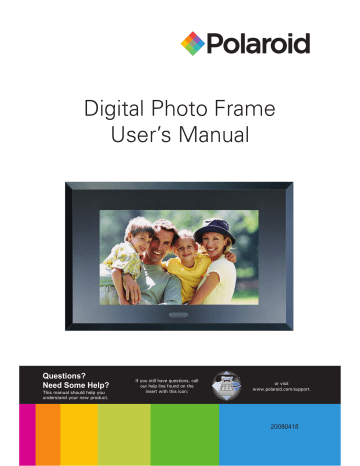 polaroid digital photo frame review