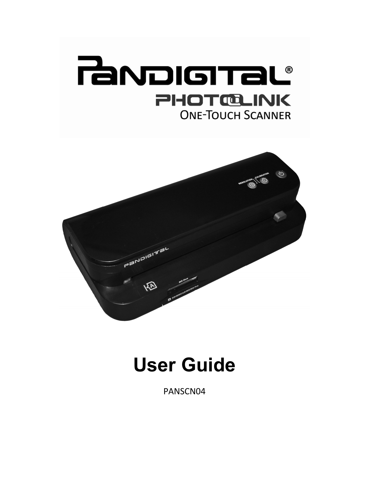 pandigital scanner drivers