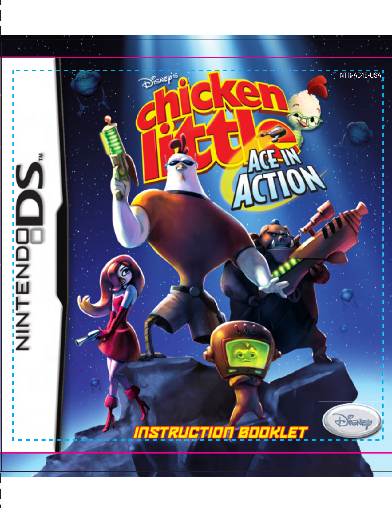 Chicken Little: Ace In Action - Playstation 2 : Target