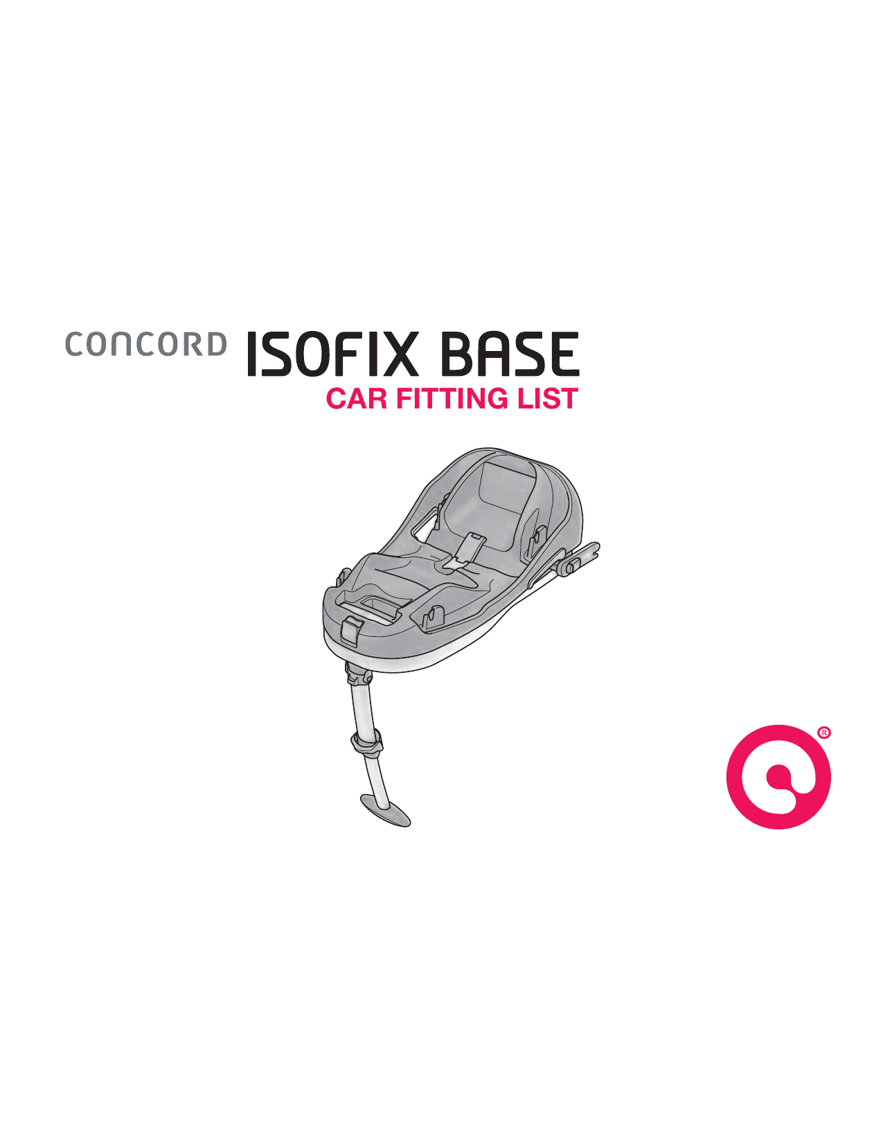 concord base isofix