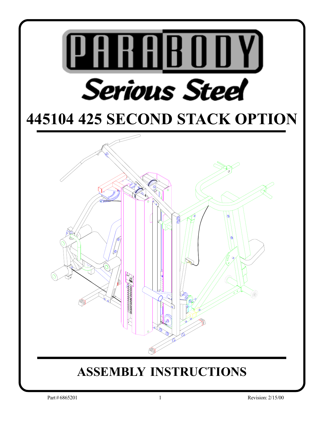 Parabody serious steel online 350