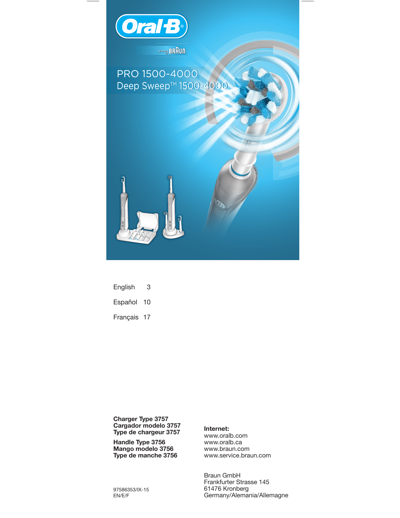 oral b deep sweep 4000
