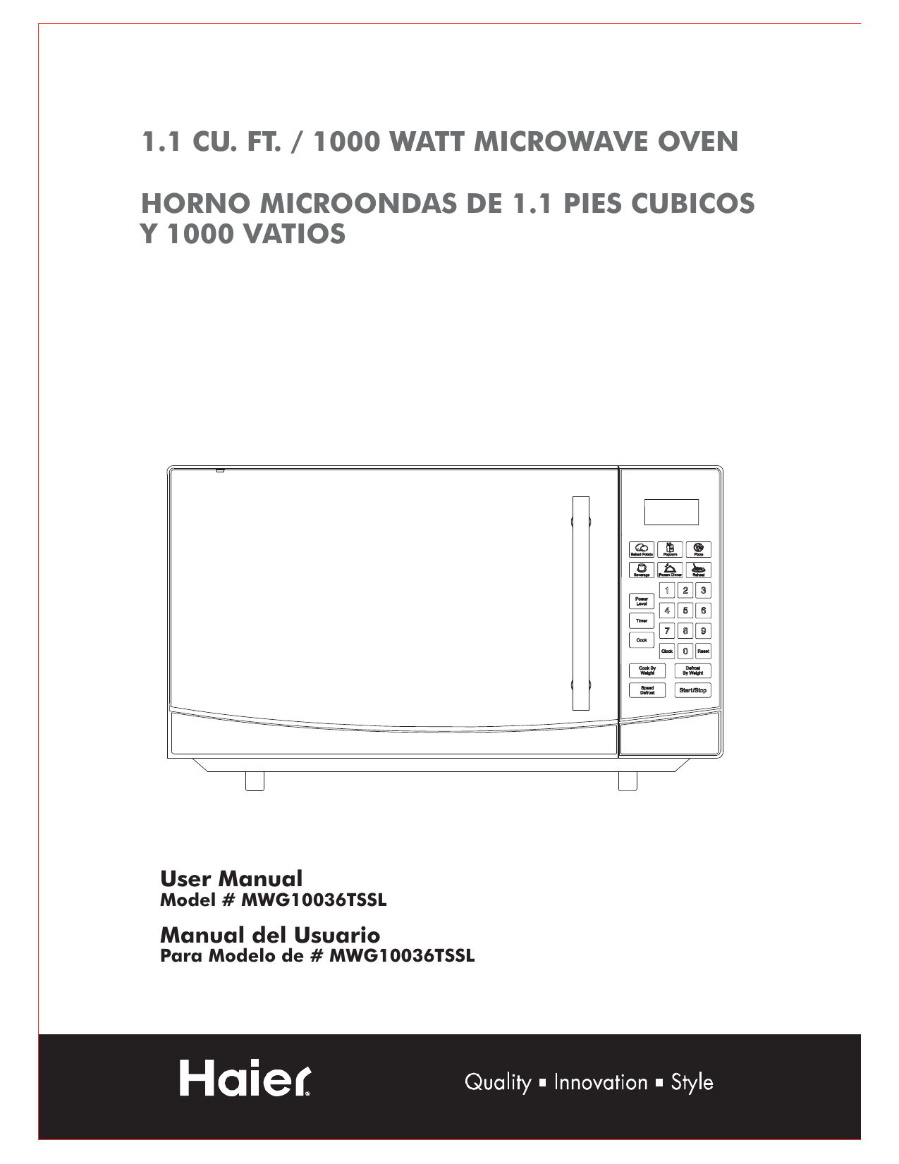 haier microwave mwg10036tssl