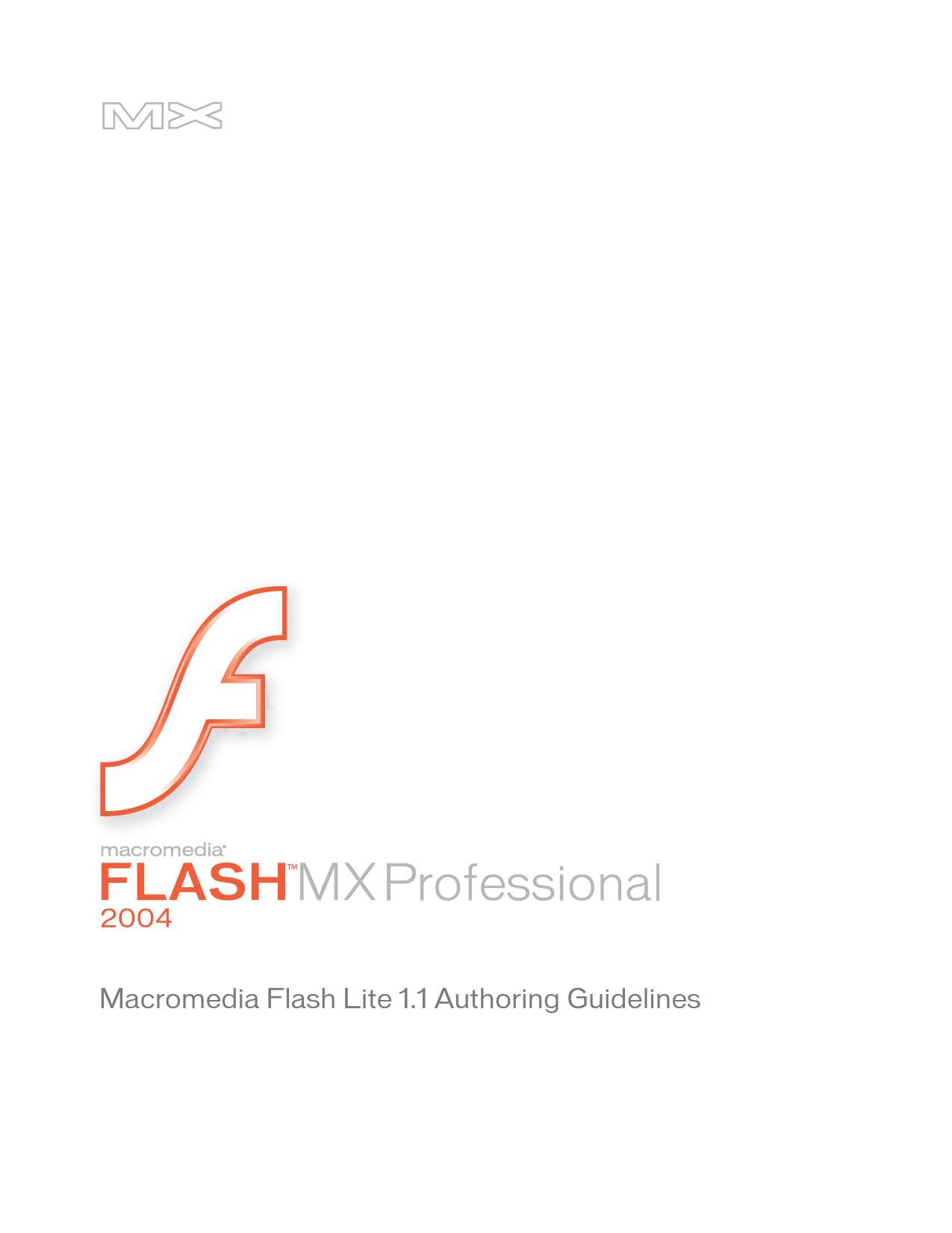 flash mx 2004 updates