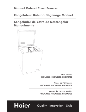 Haier HNCM070ED User Manual | Manualzz