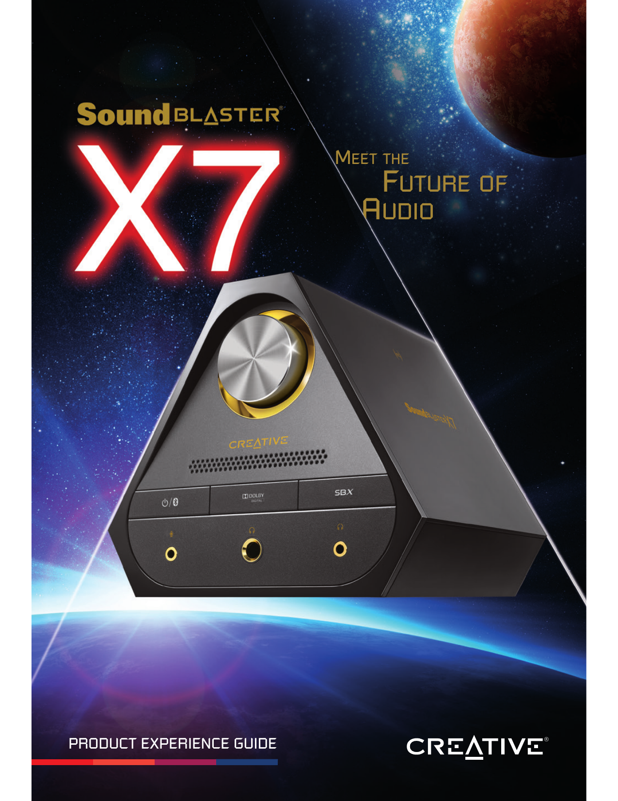 creative sound blaster x7