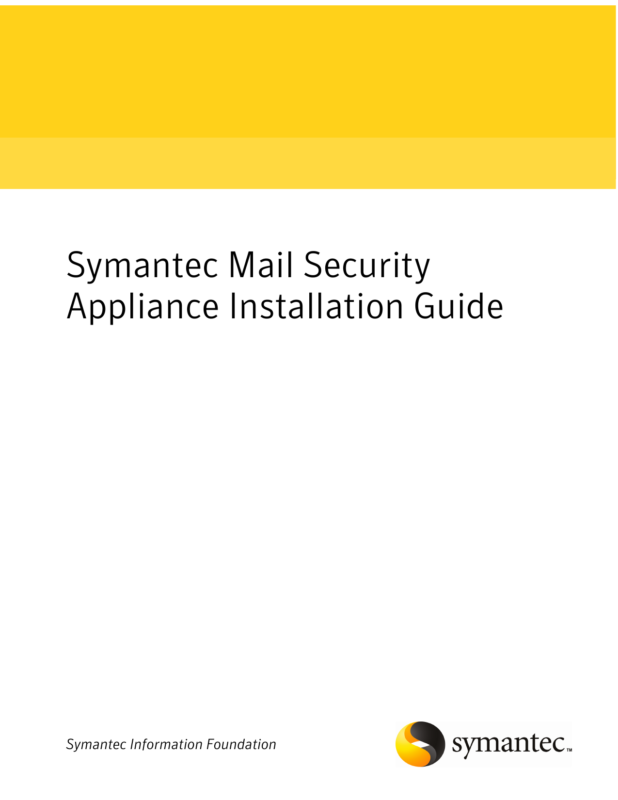 symantec-mail-security-appliance-installation-manual-manualzz