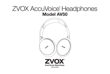 Zvox discount model av50