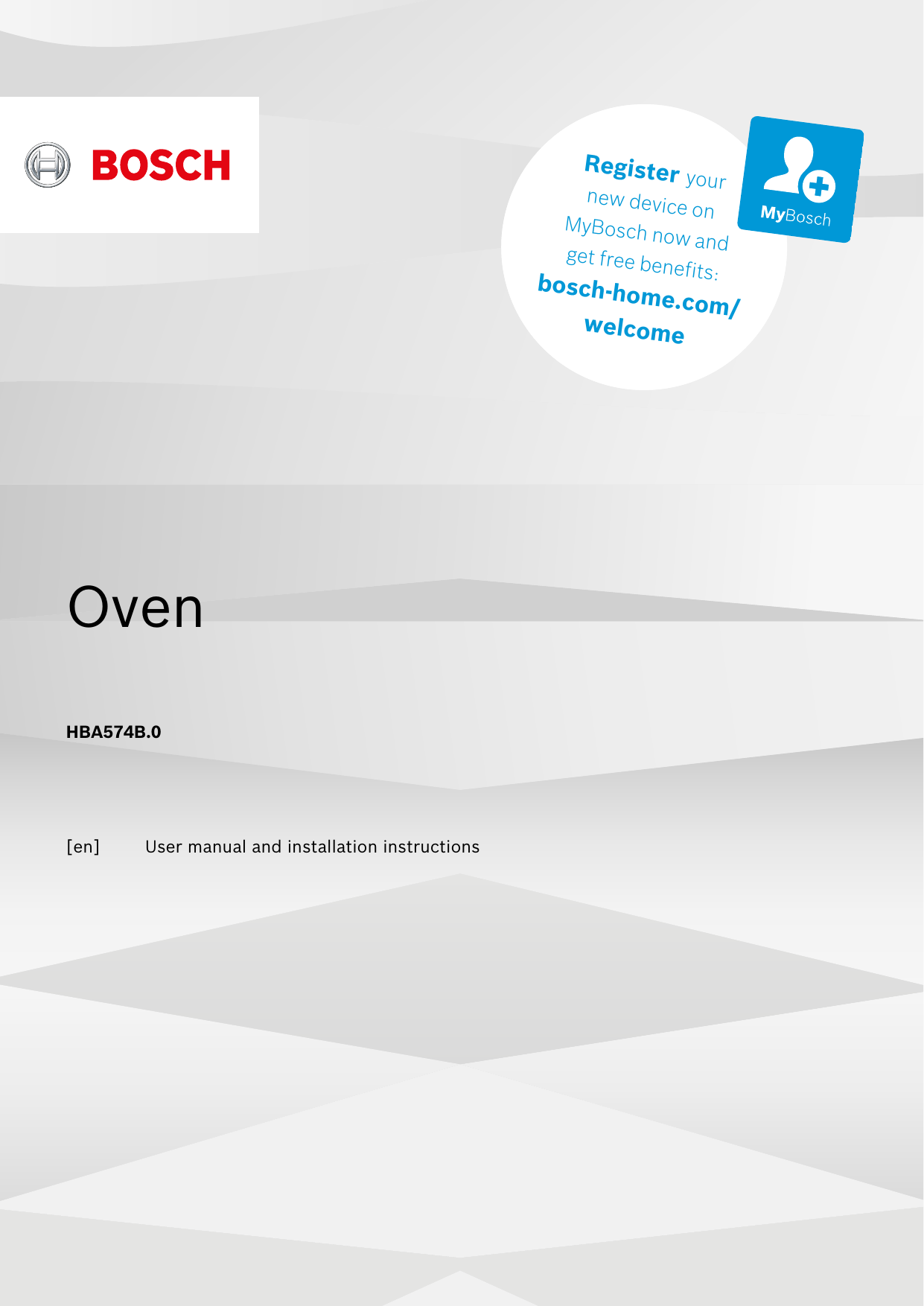 Oven. Bosch HBA574BR0/67, HBA574BR0/49, HBA574BR0/60 | Manualzz
