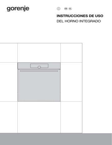 Gorenje BPS6747A06BG Horno empotrable El manual del propietario | Manualzz