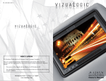 Vizualogic A1285 Headrest Owners Manual