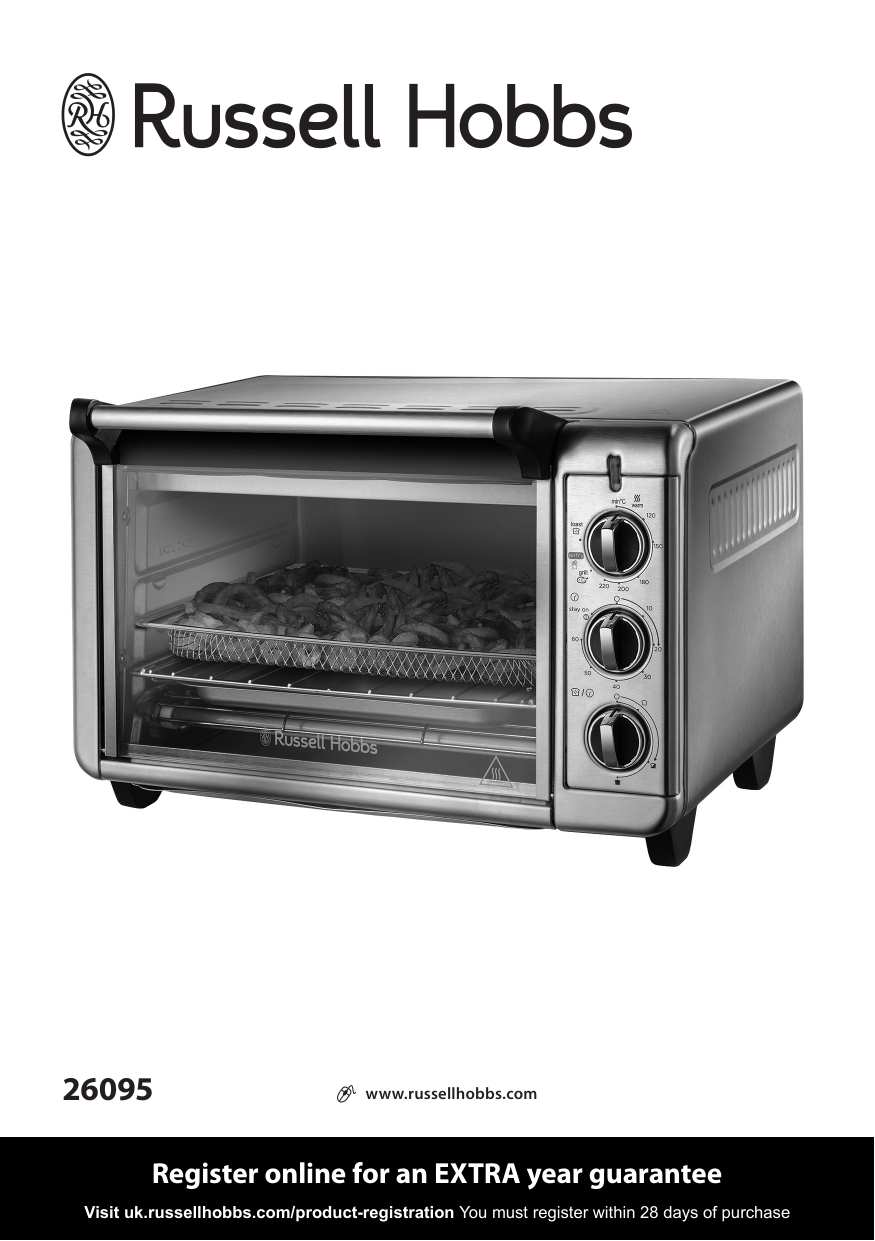 BLACK and DECKER TO1787SS - Air Fryer Toaster Oven Manual